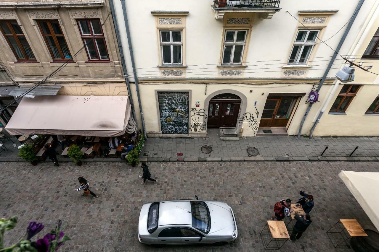 Central Apartments Rynok Lviv Luaran gambar